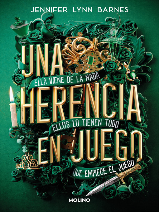 Title details for Una herencia en juego by Jennifer Lynn Barnes - Wait list